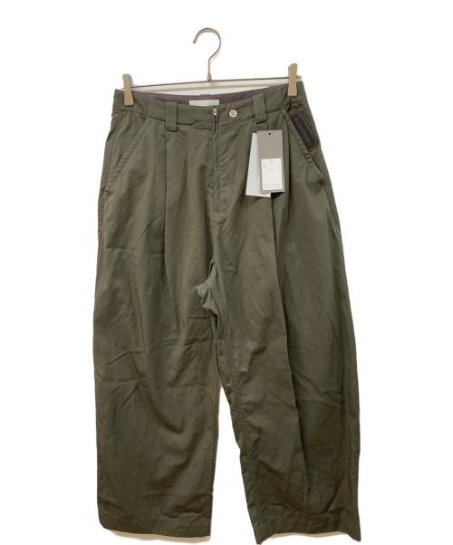 paratrait（パラトレイト）paratrait (パラトレイト) CAKESKIN CHINO PT チャコールグレー サイズ:SIZE ２の古着・服飾アイテム