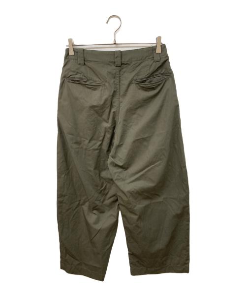 paratrait（パラトレイト）paratrait (パラトレイト) CAKESKIN CHINO PT チャコールグレー サイズ:SIZE ２の古着・服飾アイテム
