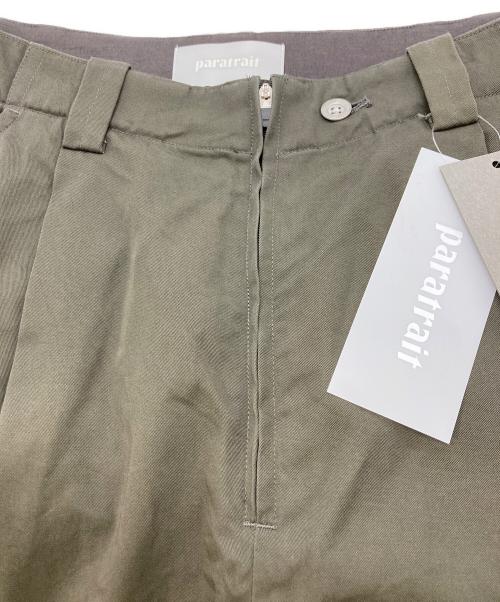 paratrait（パラトレイト）paratrait (パラトレイト) CAKESKIN CHINO PT チャコールグレー サイズ:SIZE ２の古着・服飾アイテム