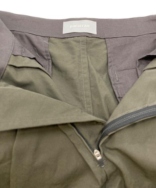 paratrait（パラトレイト）paratrait (パラトレイト) CAKESKIN CHINO PT チャコールグレー サイズ:SIZE ２の古着・服飾アイテム