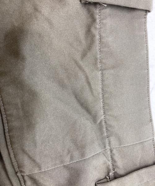 paratrait（パラトレイト）paratrait (パラトレイト) CAKESKIN CHINO PT チャコールグレー サイズ:SIZE ２の古着・服飾アイテム