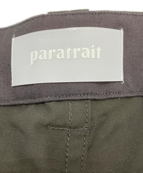paratrait（パラトレイト）paratrait (パラトレイト) CAKESKIN CHINO PT チャコールグレー サイズ:SIZE ２の古着・服飾アイテム