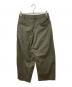 paratrait (パラトレイト) CAKESKIN CHINO PT チャコールグレー サイズ:SIZE ２：15000円