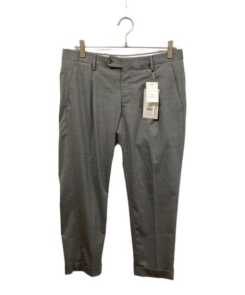 BRIGLIA 1949（ブリリア 1949）BRIGLIA 1949 (ブリリア 1949) スラックス グレー サイズ:	SIZE 46の古着・服飾アイテム