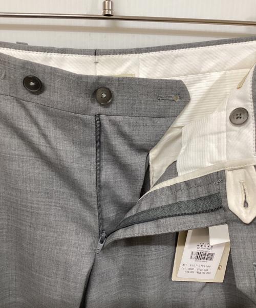BRIGLIA 1949（ブリリア 1949）BRIGLIA 1949 (ブリリア 1949) スラックス グレー サイズ:	SIZE 46の古着・服飾アイテム