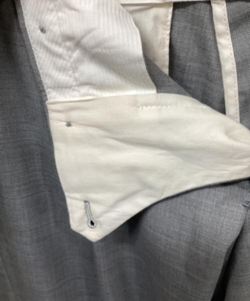 BRIGLIA 1949（ブリリア 1949）BRIGLIA 1949 (ブリリア 1949) スラックス グレー サイズ:	SIZE 46の古着・服飾アイテム