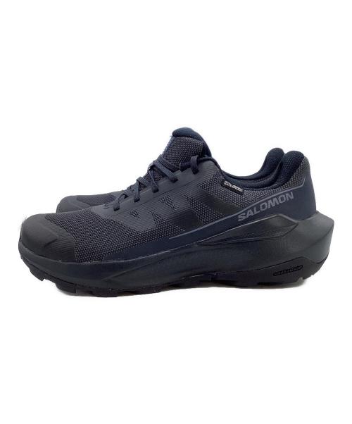 SALOMON（サロモン）SALOMON (サロモン) ELIXIR TOUR WP ネイビー サイズ:SIZE 26.5cmの古着・服飾アイテム