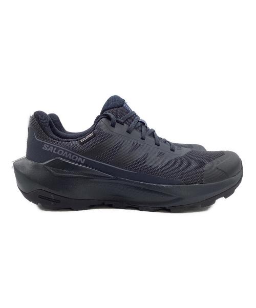 SALOMON（サロモン）SALOMON (サロモン) ELIXIR TOUR WP ネイビー サイズ:SIZE 26.5cmの古着・服飾アイテム