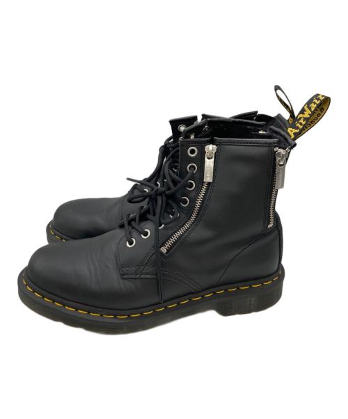 Dr.Martens（ドクターマーチン）Dr.Martens (ドクターマーチン) サイドジップ8ホールブーツ ブラック サイズ:UK7の古着・服飾アイテム