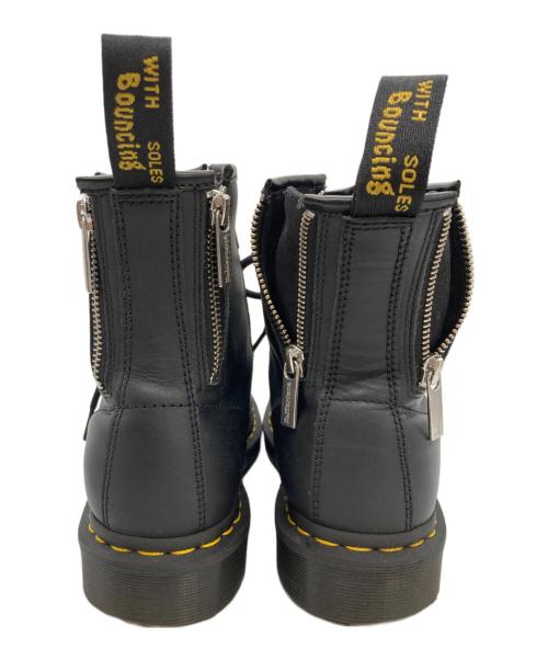 Dr.Martens（ドクターマーチン）Dr.Martens (ドクターマーチン) サイドジップ8ホールブーツ ブラック サイズ:UK7の古着・服飾アイテム