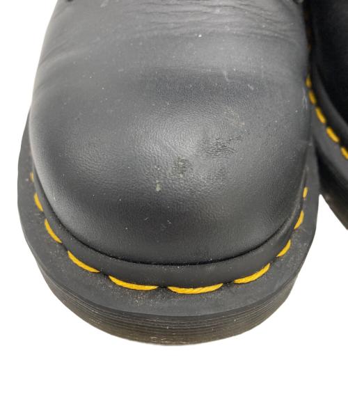 Dr.Martens（ドクターマーチン）Dr.Martens (ドクターマーチン) サイドジップ8ホールブーツ ブラック サイズ:UK7の古着・服飾アイテム
