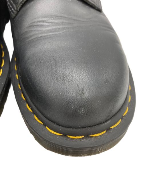 Dr.Martens（ドクターマーチン）Dr.Martens (ドクターマーチン) サイドジップ8ホールブーツ ブラック サイズ:UK7の古着・服飾アイテム