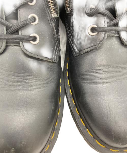 Dr.Martens（ドクターマーチン）Dr.Martens (ドクターマーチン) サイドジップ8ホールブーツ ブラック サイズ:UK7の古着・服飾アイテム