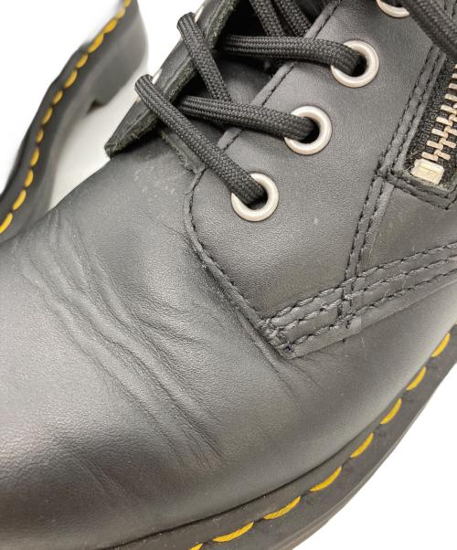 Dr.Martens（ドクターマーチン）Dr.Martens (ドクターマーチン) サイドジップ8ホールブーツ ブラック サイズ:UK7の古着・服飾アイテム