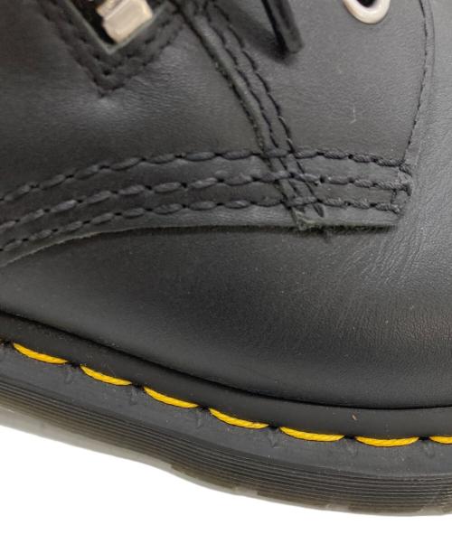 Dr.Martens（ドクターマーチン）Dr.Martens (ドクターマーチン) サイドジップ8ホールブーツ ブラック サイズ:UK7の古着・服飾アイテム