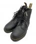 Dr.Martens（ドクターマーチン）の古着「サイドジップ8ホールブーツ」｜ブラック