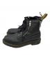 Dr.Martens (ドクターマーチン) サイドジップ8ホールブーツ ブラック サイズ:UK7：10000円