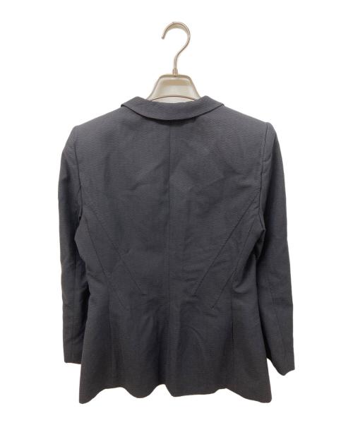 GIORGIO ARMANI（ジョルジオアルマーニ）GIORGIO ARMANI (ジョルジオアルマーニ) テーラードジャケット ブラック サイズ:	SIZE 36の古着・服飾アイテム