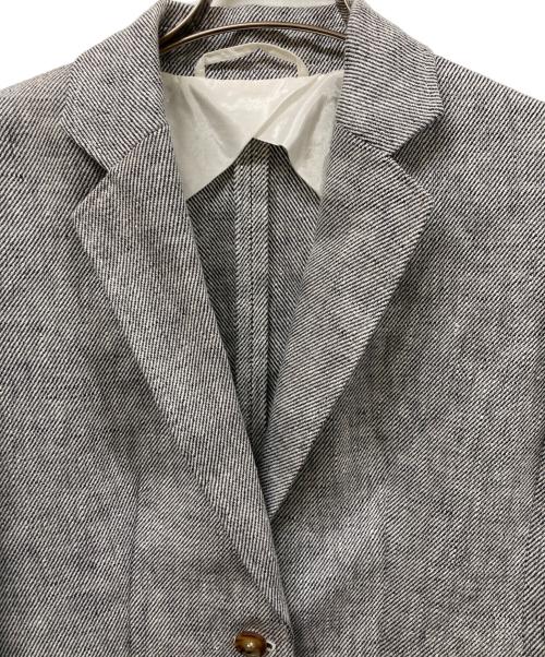 MaxMara（マックスマーラ）MaxMara (マックスマーラ) テーラードジャケット グレー サイズ:	SIZE 36の古着・服飾アイテム