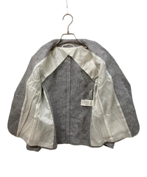 MaxMara（マックスマーラ）MaxMara (マックスマーラ) テーラードジャケット グレー サイズ:	SIZE 36の古着・服飾アイテム