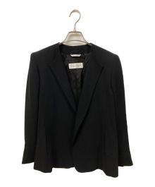 MaxMara（マックスマーラ）の古着「テーラードジャケット」｜ブラック