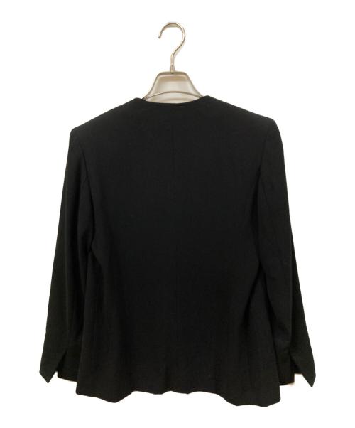 MaxMara（マックスマーラ）MaxMara (マックスマーラ) テーラードジャケット ブラック サイズ:SIZE 36の古着・服飾アイテム