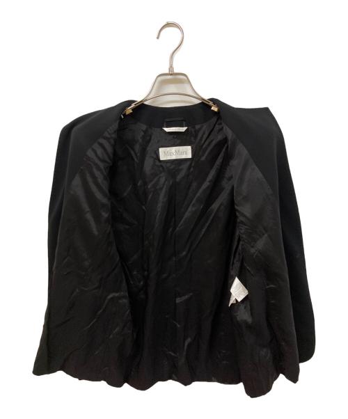 MaxMara（マックスマーラ）MaxMara (マックスマーラ) テーラードジャケット ブラック サイズ:SIZE 36の古着・服飾アイテム