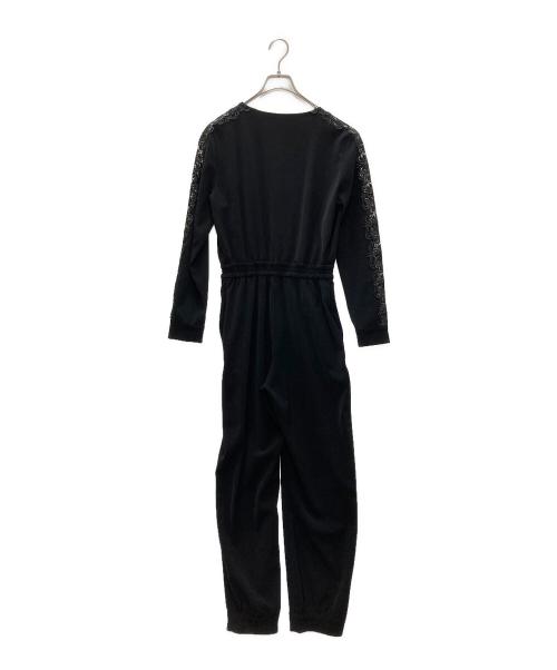 BOUTIQUE MOSCHINO（ブティック モスキーノ）BOUTIQUE MOSCHINO (ブティック モスキーノ) オールインワン ブラック サイズ:	SIZE 40の古着・服飾アイテム