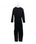 BOUTIQUE MOSCHINO (ブティック モスキーノ) オールインワン ブラック サイズ:	SIZE 40：12000円
