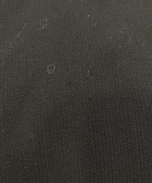 MaxMara（マックスマーラ）MaxMara (マックスマーラ) ノーカラージャケット ブラック サイズ:SIZE 40の古着・服飾アイテム