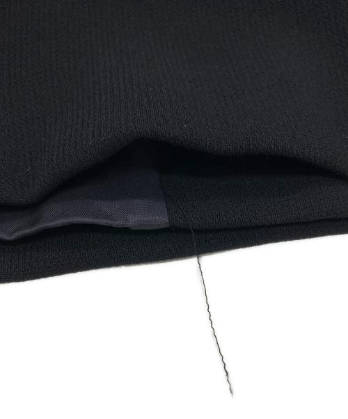 MaxMara（マックスマーラ）MaxMara (マックスマーラ) ノーカラージャケット ブラック サイズ:SIZE 40の古着・服飾アイテム