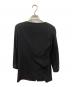 MaxMara (マックスマーラ) ノーカラージャケット ブラック サイズ:SIZE 40：6000円
