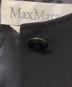 中古・古着 MaxMara (マックスマーラ) ノーカラージャケット ブラック サイズ:SIZE 40：6000円