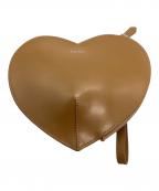 YAHKI×Odette e Odileヤーキ×オデットエオディール）の古着「HEART SHOULDER」｜ブラウン