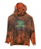 YUKI HASHIMOTOユウキハシモト）の古着「TIEDIE PRINTED HOODIE」｜ブラウン