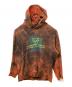 YUKI HASHIMOTO（ユウキハシモト）の古着「TIEDIE PRINTED HOODIE」｜ブラウン