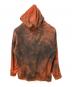 YUKI HASHIMOTO (ユウキハシモト) TIEDIE PRINTED HOODIE ブラウン サイズ:	SIZE L：12000円