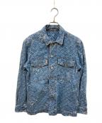 DIESELディーゼル）の古着「D LATE JACK DENIM」｜インディゴ
