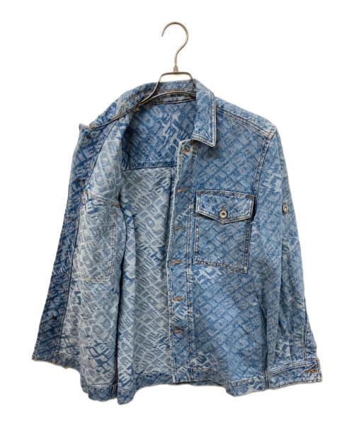 DIESEL（ディーゼル）DIESEL (ディーゼル) D LATE JACK DENIM インディゴ サイズ:	SIZE XSの古着・服飾アイテム