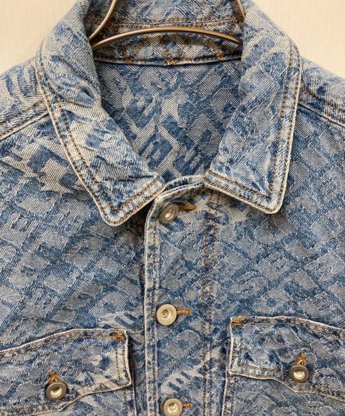DIESEL（ディーゼル）DIESEL (ディーゼル) D LATE JACK DENIM インディゴ サイズ:	SIZE XSの古着・服飾アイテム