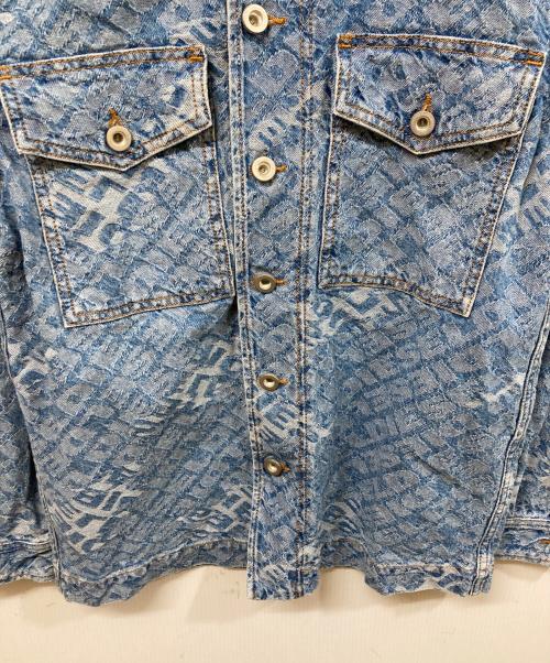 DIESEL（ディーゼル）DIESEL (ディーゼル) D LATE JACK DENIM インディゴ サイズ:	SIZE XSの古着・服飾アイテム
