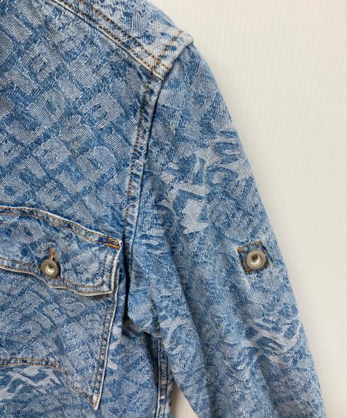 DIESEL（ディーゼル）DIESEL (ディーゼル) D LATE JACK DENIM インディゴ サイズ:	SIZE XSの古着・服飾アイテム