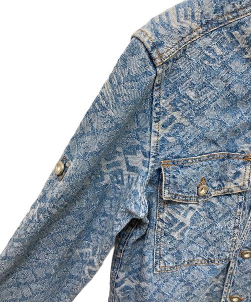 DIESEL（ディーゼル）DIESEL (ディーゼル) D LATE JACK DENIM インディゴ サイズ:	SIZE XSの古着・服飾アイテム