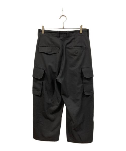 Y-3（ワイスリー）Y-3 (ワイスリー) W CLASSIC WINTER WOOL CARGO PANTS ブラック サイズ:	SIZE Sの古着・服飾アイテム