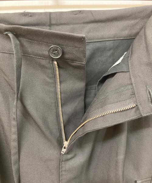 Y-3（ワイスリー）Y-3 (ワイスリー) W CLASSIC WINTER WOOL CARGO PANTS ブラック サイズ:	SIZE Sの古着・服飾アイテム