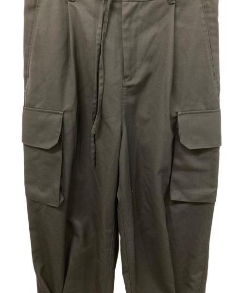 Y-3（ワイスリー）Y-3 (ワイスリー) W CLASSIC WINTER WOOL CARGO PANTS ブラック サイズ:	SIZE Sの古着・服飾アイテム