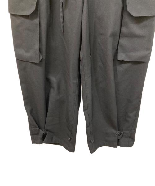 Y-3（ワイスリー）Y-3 (ワイスリー) W CLASSIC WINTER WOOL CARGO PANTS ブラック サイズ:	SIZE Sの古着・服飾アイテム