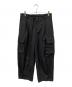 Y-3（ワイスリー）の古着「W CLASSIC WINTER WOOL CARGO PANTS」｜ブラック