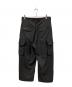 Y-3 (ワイスリー) W CLASSIC WINTER WOOL CARGO PANTS ブラック サイズ:	SIZE S：12000円