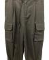中古・古着 Y-3 (ワイスリー) W CLASSIC WINTER WOOL CARGO PANTS ブラック サイズ:	SIZE S：12000円